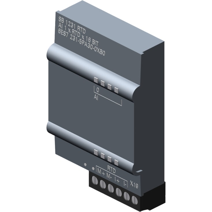 Simatic S7-1200 SB 1231 RTD
