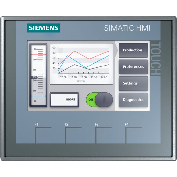 Simatic Hmi KTP400 Basic 4" display
