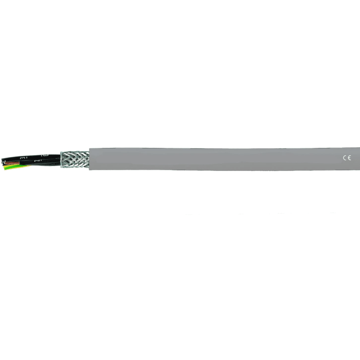 Multikabel LIHCH 4G1,5 mm² skærmet halogenfri T500
