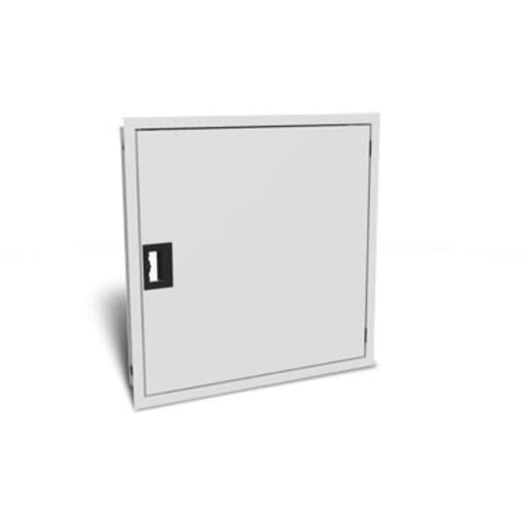 Safeti brandskab T2I 30 meter 3/4" manuel RAL 9010 (hvid) vendbar