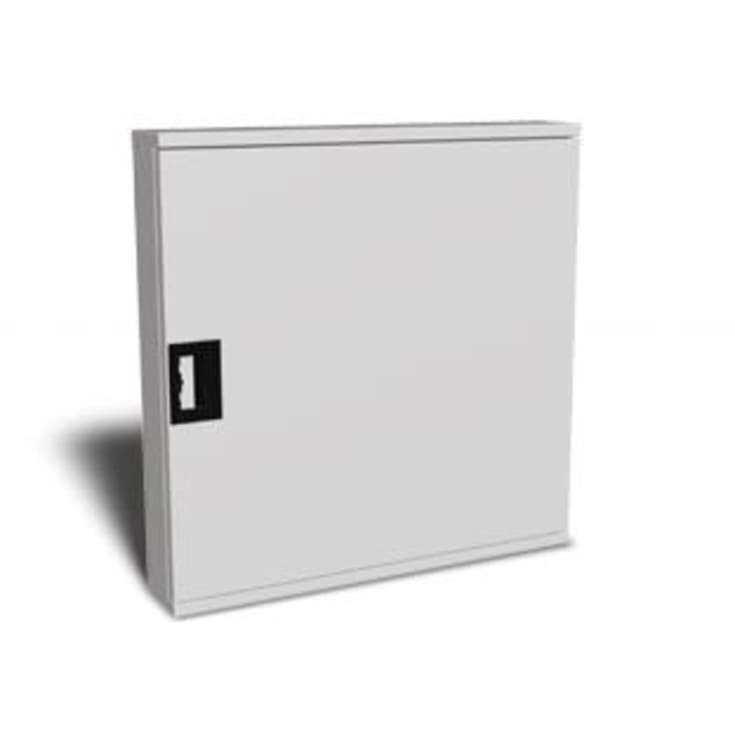 Safeti brandskab T2 30 meter 1" manuel RAL 9010 (hvid) vendbar