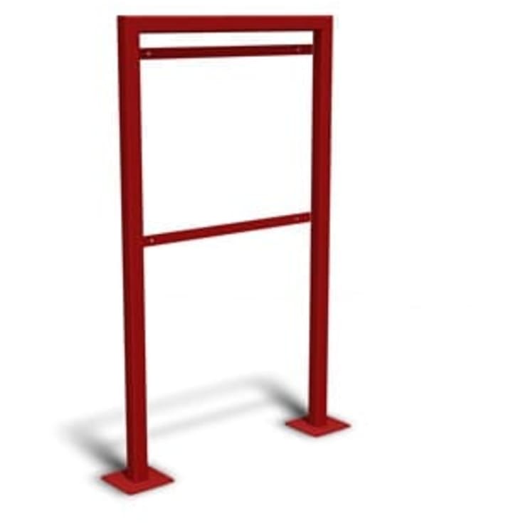 Safeti stativ T2/T3/T4 RAL 9010 (hvid)