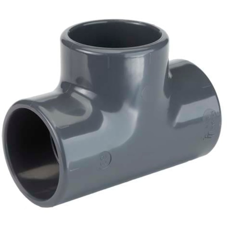 TP PVC-U Tee d40mm