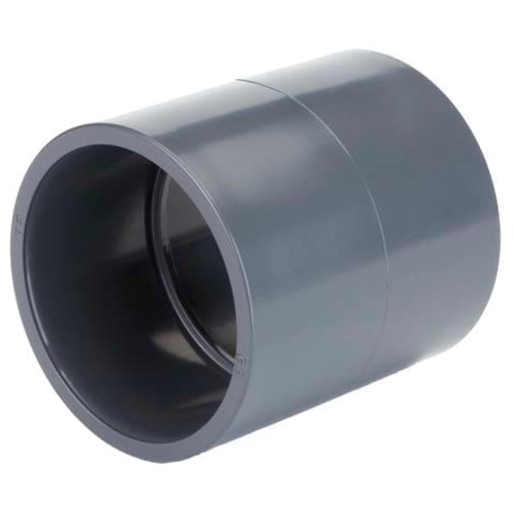 TP PVC-U Klæbemuffe d40mm