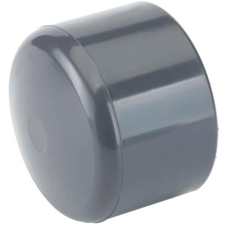 TP PVC-U slutmuffe d63mm