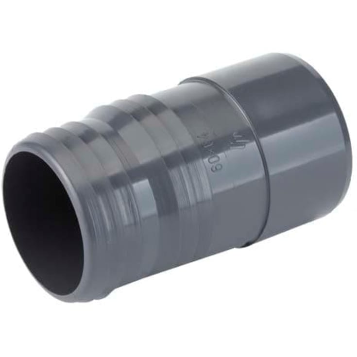 TP PVC-U trykslangestuds d20x22x20