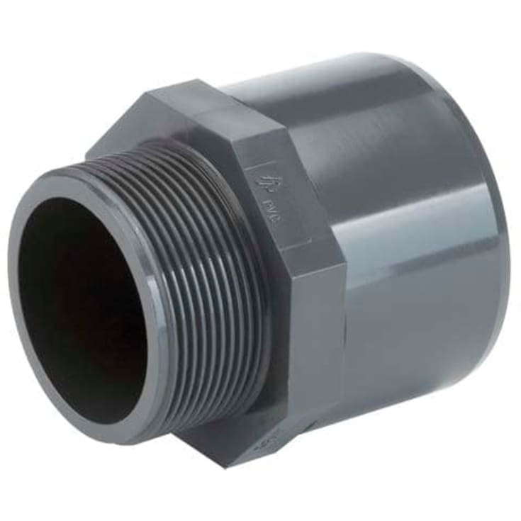 TP PVC-U d32-40-11/4"  overgangsfitting