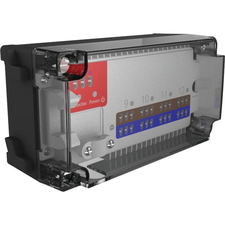 Salus 4 ekspansjonsboks for gulvvarmekontroll, trådløs, 4 utganger