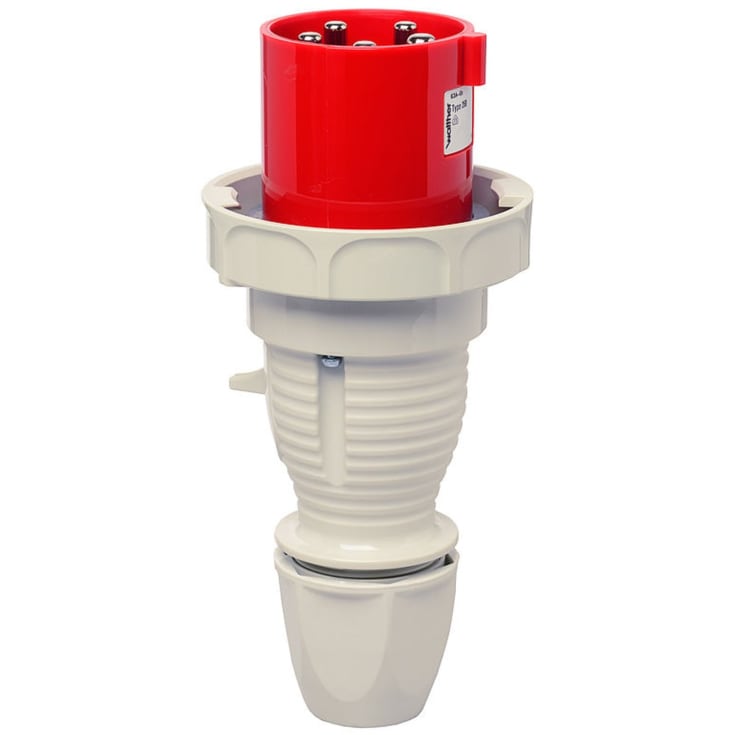 CEE Plugg 63A 5P IP67
