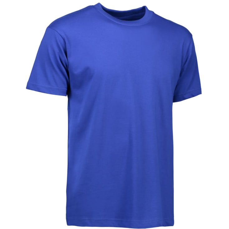 ID T-Time t-shirt, kongeblå, st M