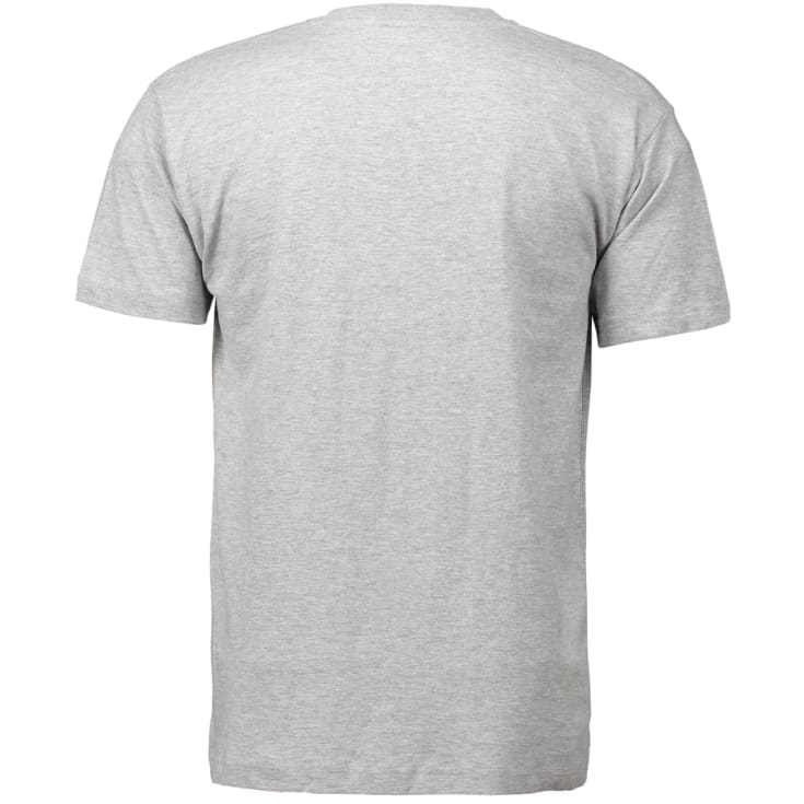 ID T-Time t-shirt, gråmeleret, str. L