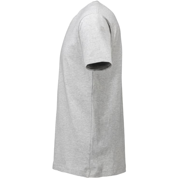 ID T-Time t-shirt, gråmeleret, str. L