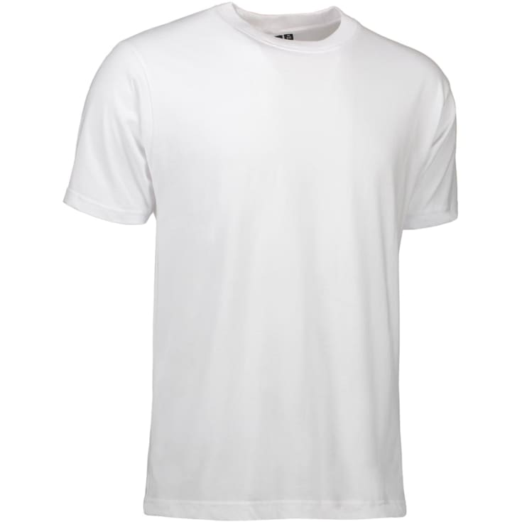 ID T-Time t-shirt, vit, st 2XL