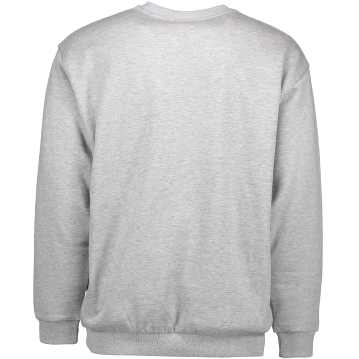 ID Game sweatshirt, gråmeleret, str. M