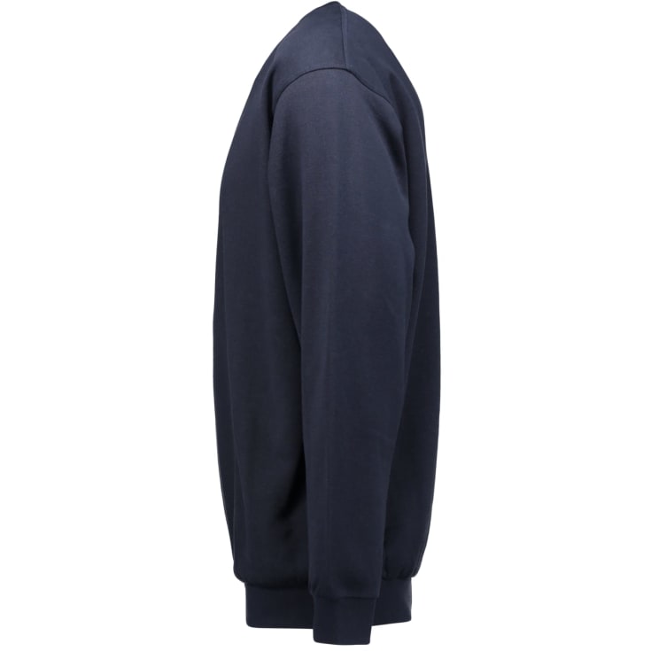 ID Game sweatshirt, marineblå, str. M