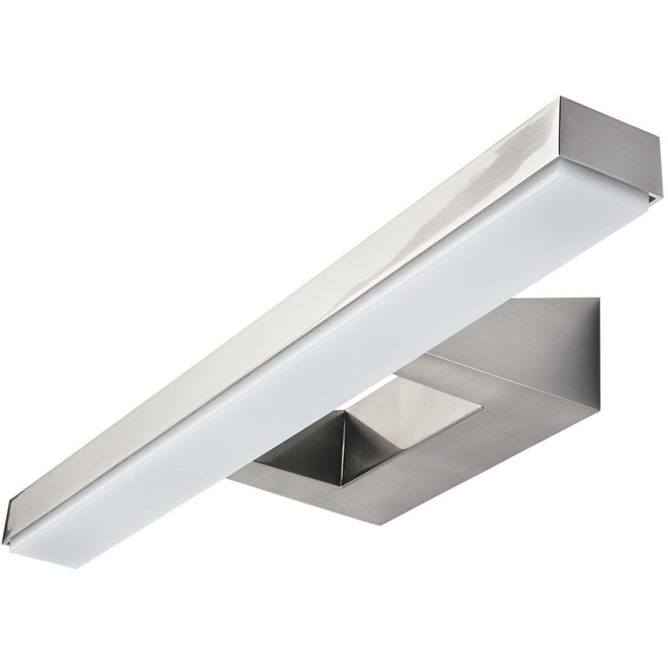 SG View Væglampe LED 16W/827, Børstet stål