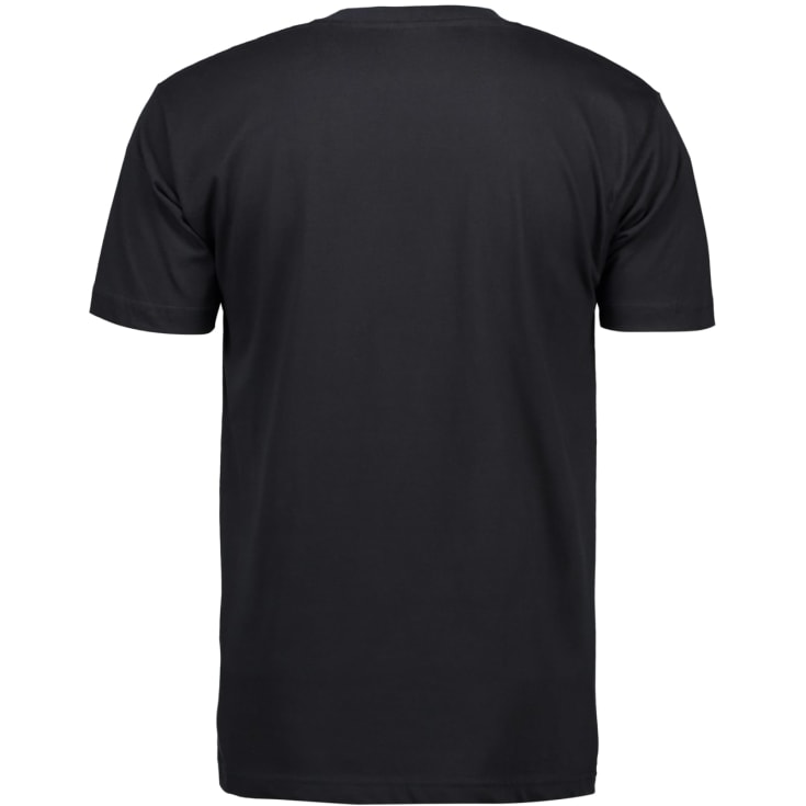 ID T-Time t-skjorte, sort, str. XL