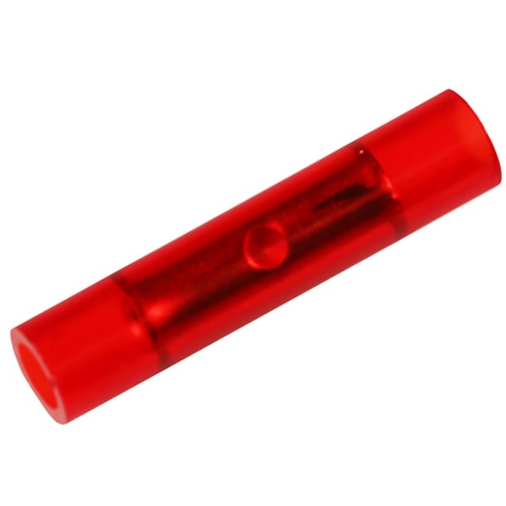 100 stk Isoleret samlemuffe A2515SK, 0,5-1,5 mm², rød