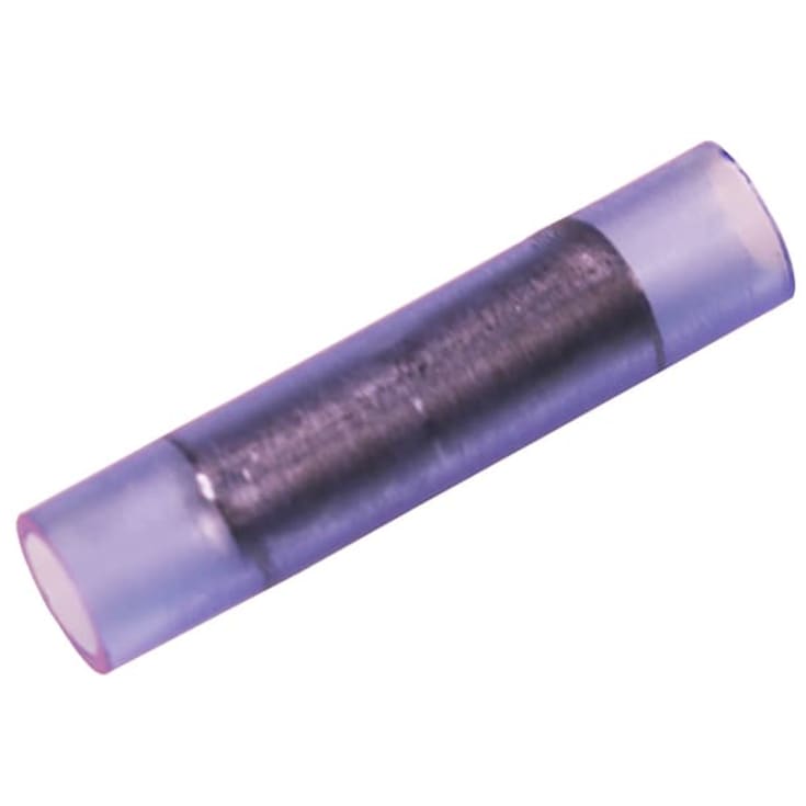 100 st Isolerat uttag blå 1,5-2,5 mm² A2527SK