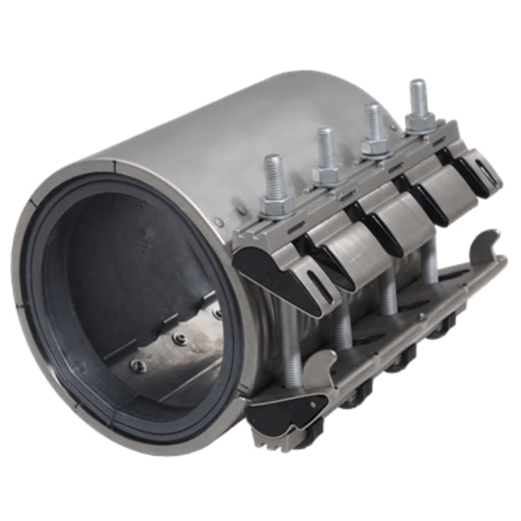 Repaflex 158-190/210 mm reparationsmuff, rostfri