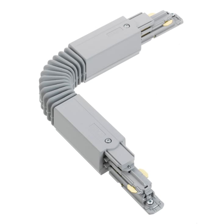5 st Global 3F flexböj XTSC623-1 Dali grå (alu)