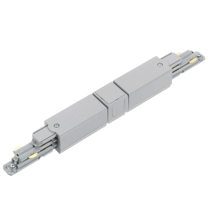 5 stk Global Dali Midtertilslutning XTSC614-1, grå (alu)