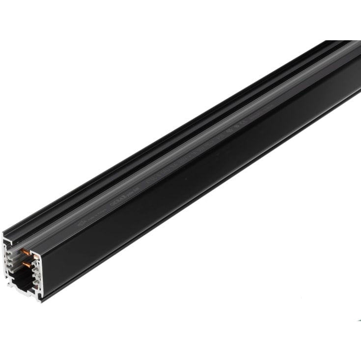 Global Dali-skinne 1M XTSC6100-2, svart