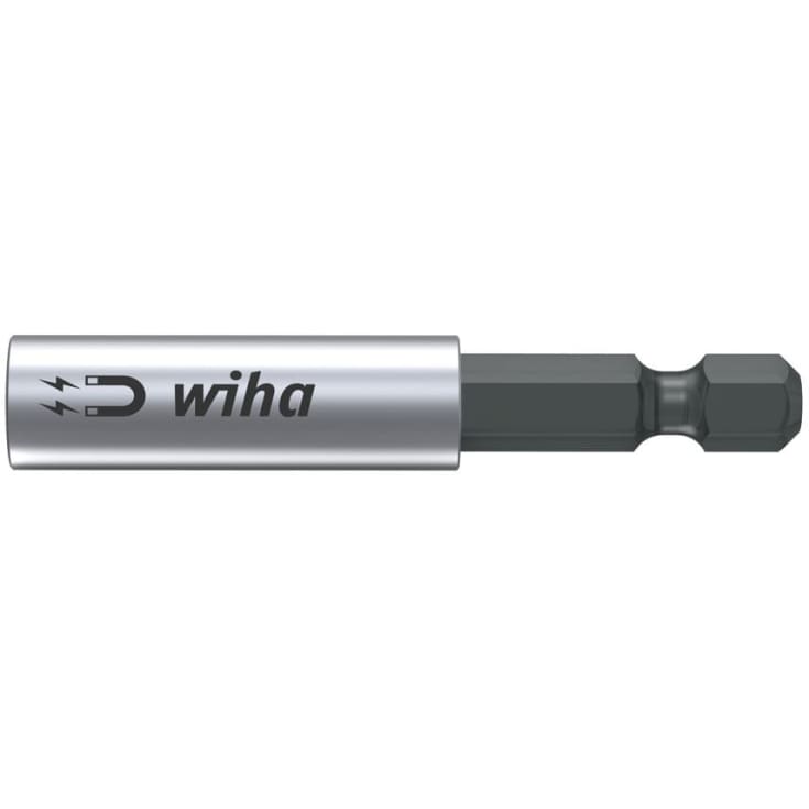 Wiha 1/4" bitholder med ekstra kraftig magnet, 60 mm