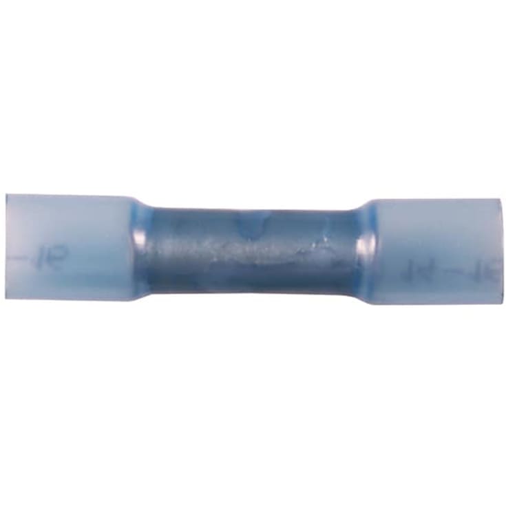 25 stk Isoleret Samlemuffe Krympbar blå 1,5-2,5 mm² A2535SKW
