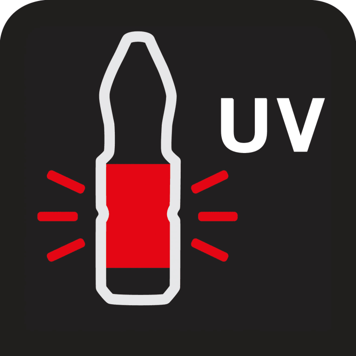 Wiha torx 30 29mm lang TY-bits til slagskruetrekker - 5stk