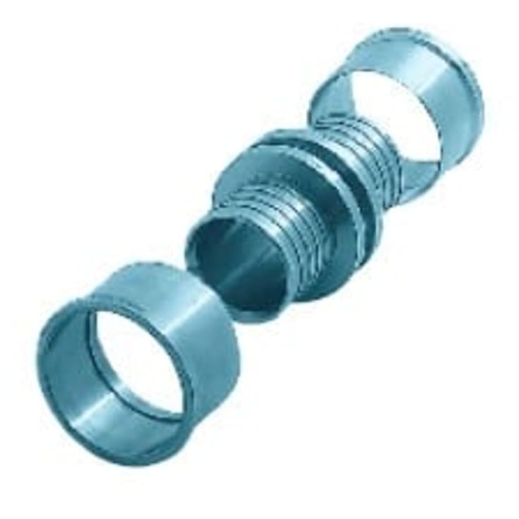 Pressfitting Sanitær overgangsnippel, til brugsvand og varmeanlæg, 63 mm