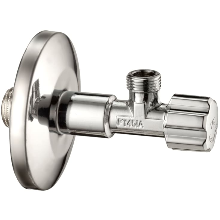 Stoppventil 1/2 x 10 mm lång modell 95 mm.