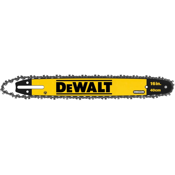 DeWalt oregonsværd, med kæde, 40 cm