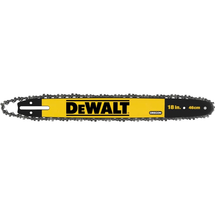 DEWALT 46 cm oregonsværd med kæde
