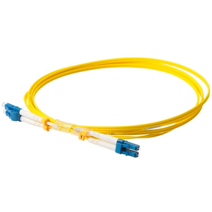 Fiber patchkabel OS2 LC-LC 9/125 duplex 2M