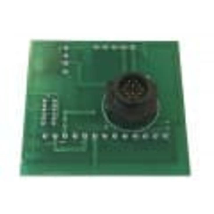 Motorprint til modtryksføler