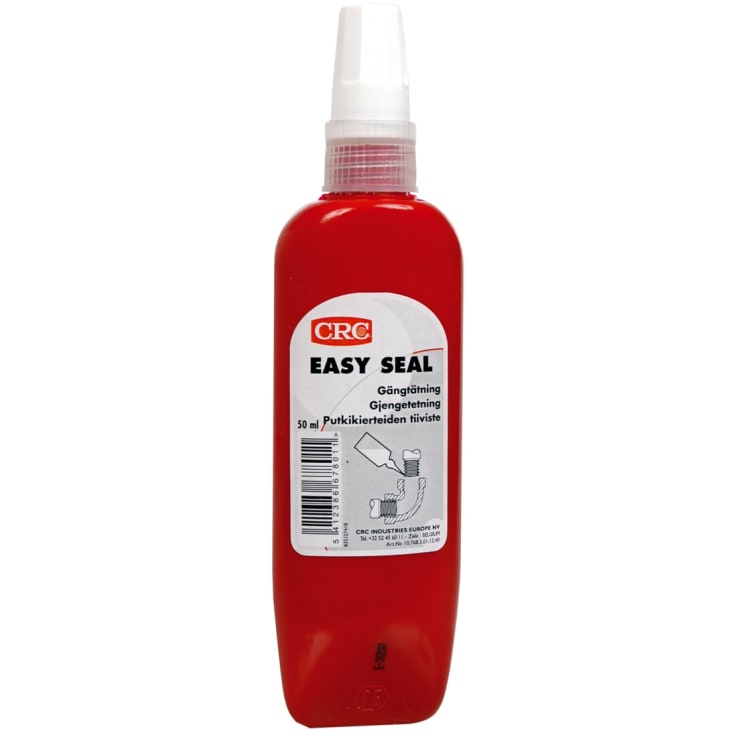 CRC flydende tætning EASY SEAL, til metalkoblinger, 50 ml