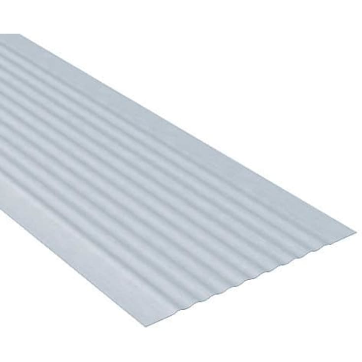 3 meter UDS-UNDERLAGSPLADE, PREPATINA WALZBLANK
