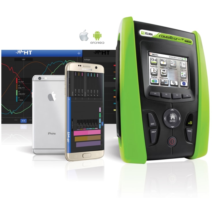 Combitester 425 med WIFI