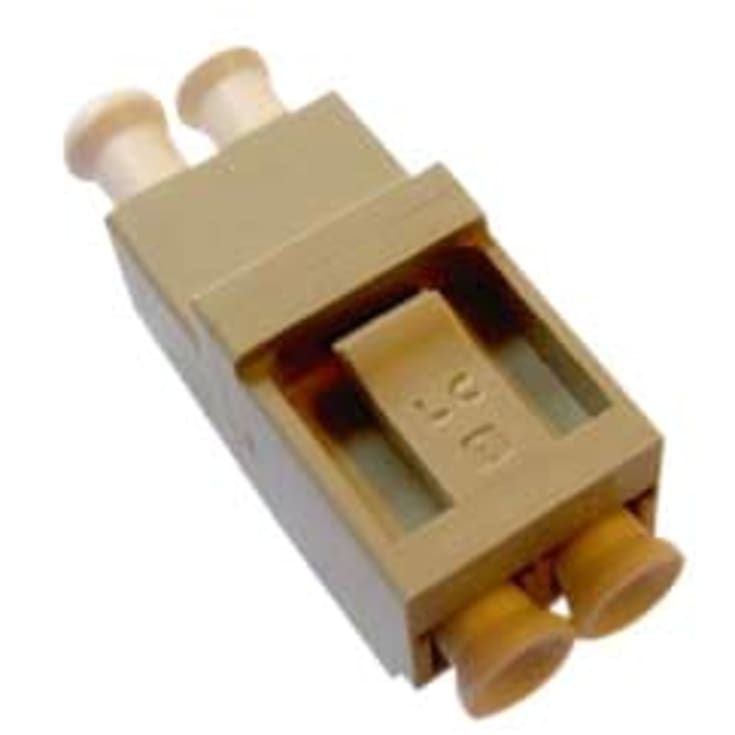 Fibermellemled LC konnektor, duplex SM