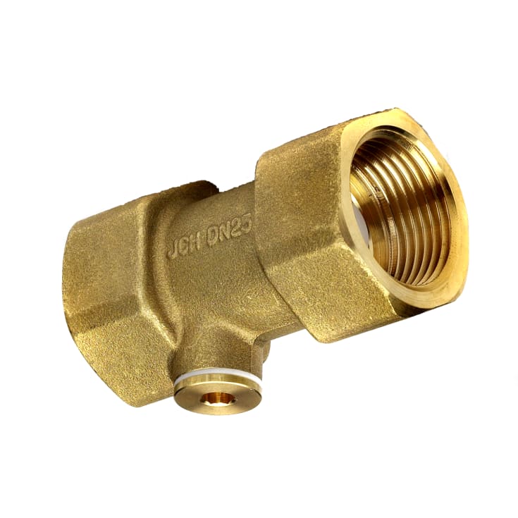 JCH 1" kontrollerbar kontraventil med muffer og inspektionshul