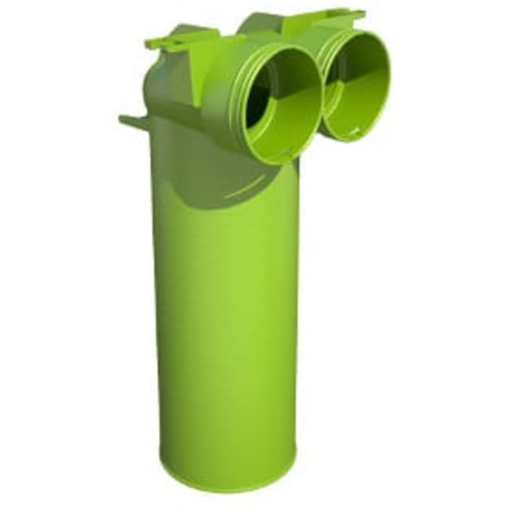 Boligflex Plus Ventil boks BFP KVB 2X90 Ø125