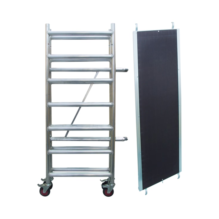 Jumbo proff sammenleggbart stillas - 178x74 cm
