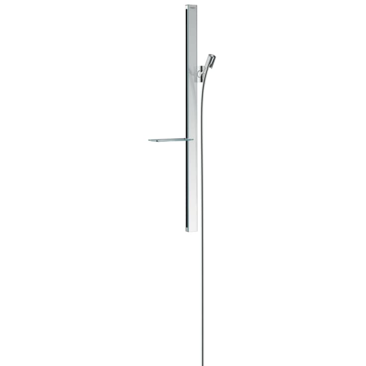 Hansgrohe Unica E brusestang, 90 cm, krom
