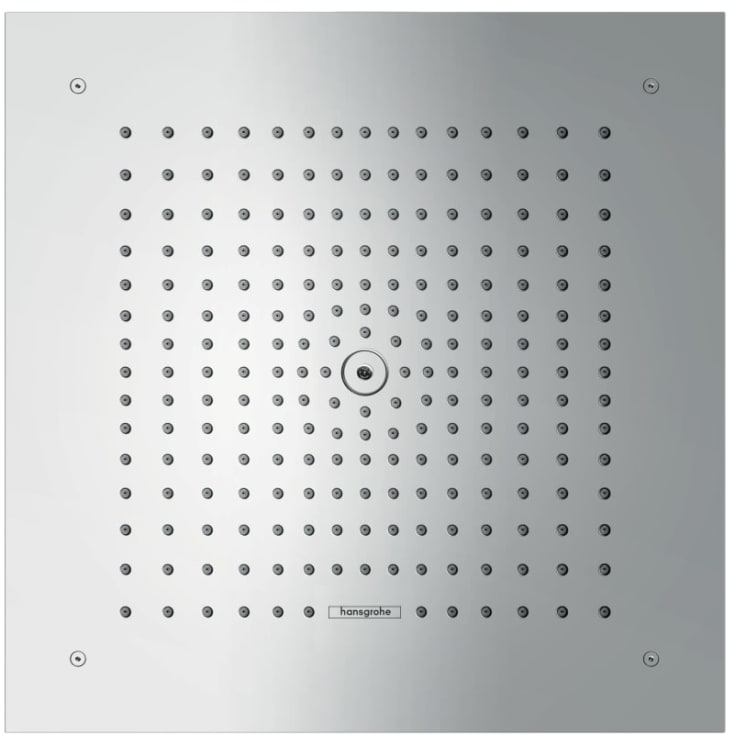 Hansgrohe Raindance E takdusj, 40x40 cm, krom