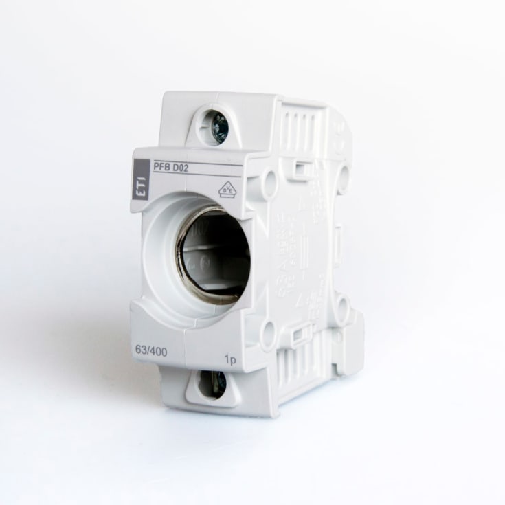 Sikringsholder Neozed D02, 1P, 63A