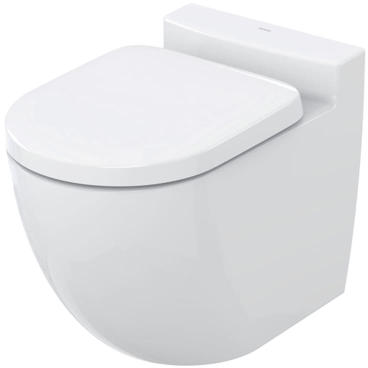 Toto NC toilet, back-to-wall, uden skyllekant, rengøringsvenlig, hvid