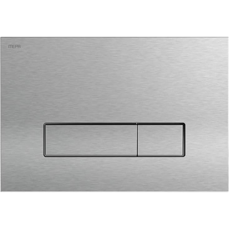MEPAorbit kontrollpanel, 2-delt, stål, utenpåliggende/flatt