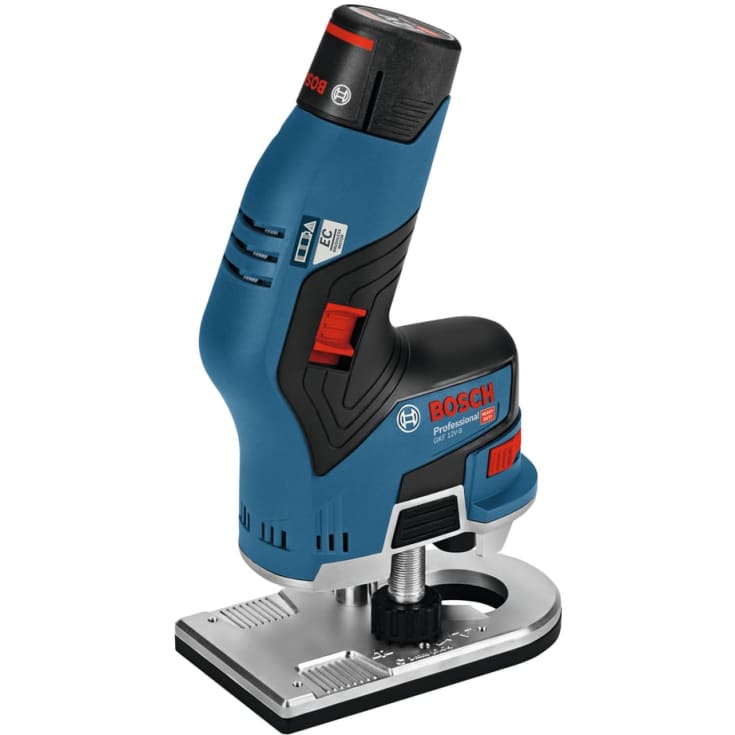 Bosch kantfræser GKF 12V-8, solo