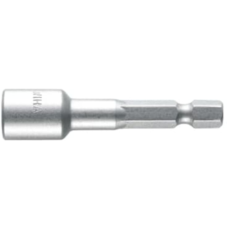 Wiha magnettop, udvendig 6-kant 1/4", 1/4" x 55 mm